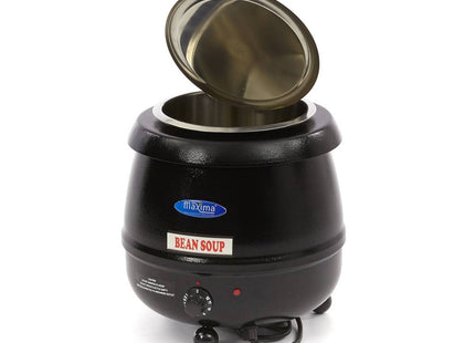 Soup Kettle - 10L - Removable Inner Pot - with Spoon Recess