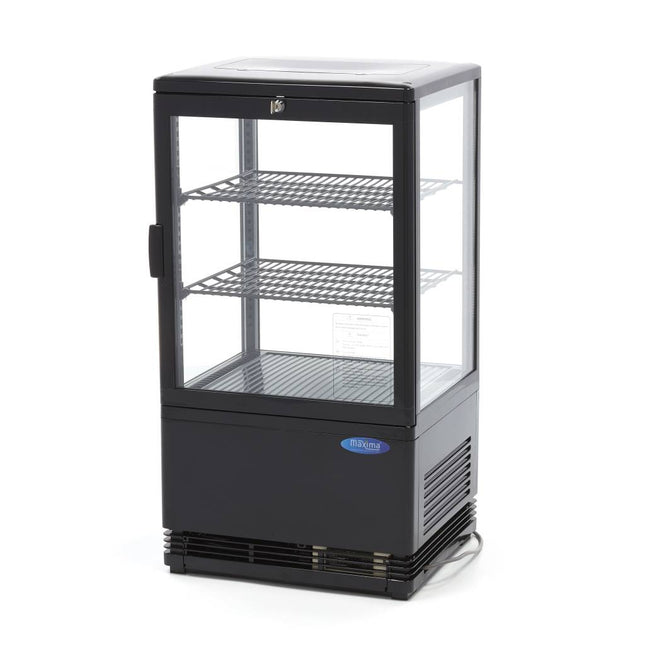 Display Køleskab - 58L - 43cm - Sort