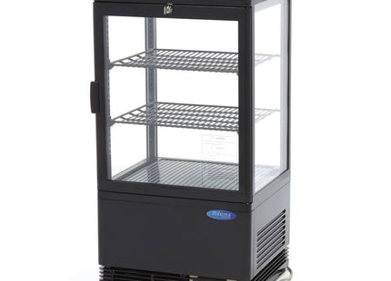 Display Fridge - 58L - 43cm - Black