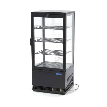 Displej Lednice - 78L - 43cm - Černá
