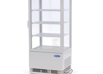 Display Fridge - 78L - 43cm - White