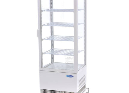Display Fridge - 98L - 43cm - White