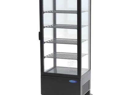 Display Fridge - 98L - 43cm - Black
