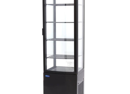 Frigo Vitrine - 235L - 52cm - Noir