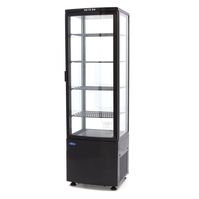 Display Køleskab - 235L - 52cm - Sort