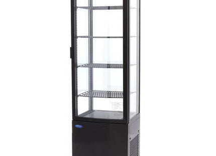 Display Fridge - 235L - 52cm - Black