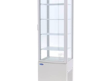 Vitrine Réfrigérateur - 235L - 52cm - Blanc