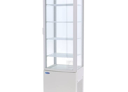 Display Fridge - 235L - 52cm - White