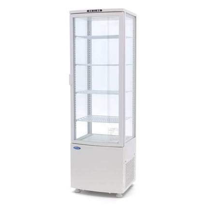 Display Kylskåp - 235L - 52cm - Vit