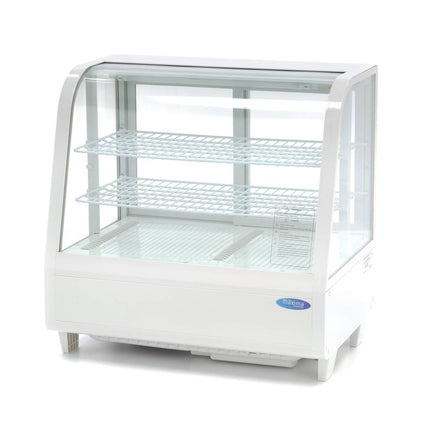Displej Lednice - 100L - 68cm - Bílá