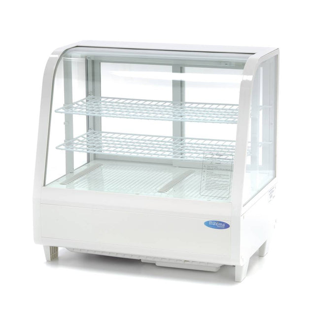 Displej Lednice - 100L - 68cm - Bílá