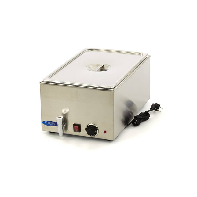 Bain Marie – mit Wasserhahn – inkl. 1/1 GN-Set – elektrisch