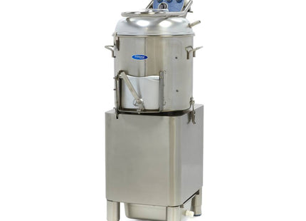Éplucheuse de pommes de terre - 20kg - 400kg/h - Minuterie intégrée
