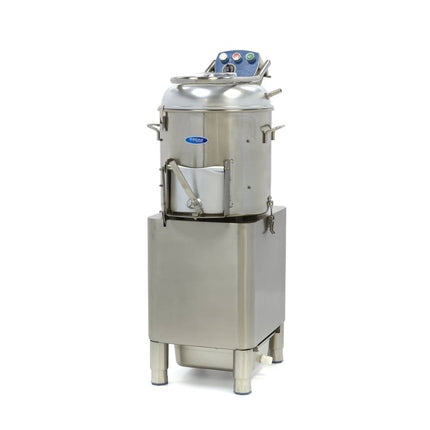 Potato Peeling Machine - 20kg - 400kg/h - Built-in Timer