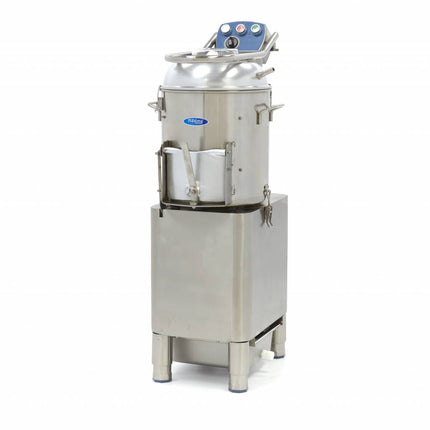 Aardappelschilmachine - 15kg - 300kg/u - Ingebouwde timer