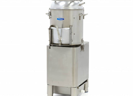 Kartoffelschälmaschine – 15 kg – 300 kg/h – eingebauter Timer