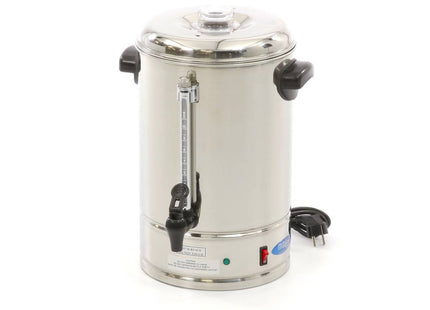 Percolateur à café - 10L - 80 tasses - Filtre à café amovible