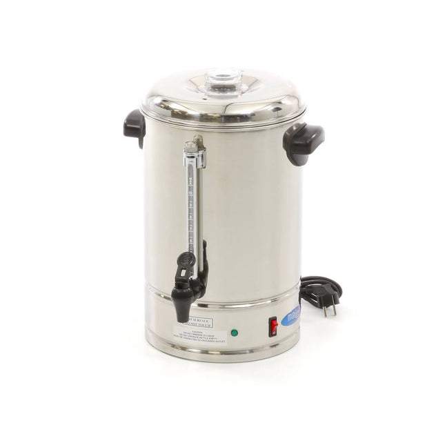 Percolateur à café - 10L - 80 tasses - Filtre à café amovible