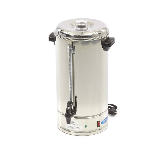 Percolateur à café - 15L - 120 tasses - Filtre à café amovible