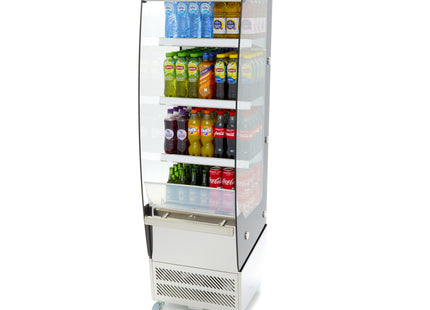 Display Fridge - 220L - 50 x 50cm - Open
