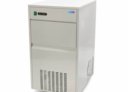 Machine à Glace - 80kg/jour - Bullet Cubes - Refroidie par Air