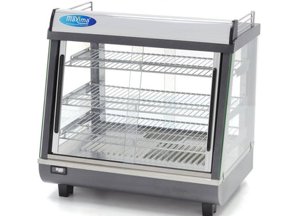 Heated Food Display - 96L - 67,5cm - 3 Shelves