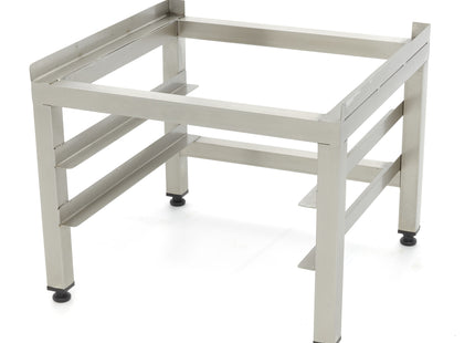 Support pour lave-vaisselle - 50 x 50 cm - Acier inoxydable