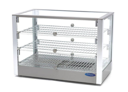 Présentoir Alimentaire Chauffant - 115L - 70cm - 3 Clayettes