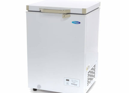 Congélateur coffre - 93L - 2 roues - Compact