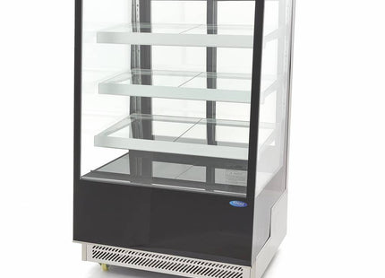 Frigo vitrine - 500L - 120cm - sur roulettes