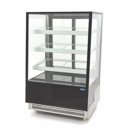 Frigo vitrine - 500L - 120cm - sur roulettes