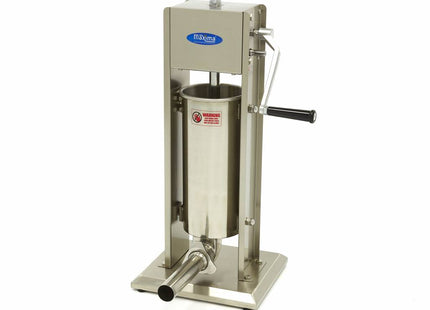Machine à Saucisses - 5L - Verticale - avec 4 Tubes de Remplissage