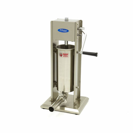 Machine à Saucisses - 5L - Verticale - avec 4 Tubes de Remplissage
