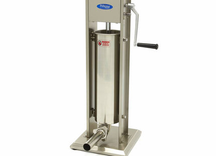 Machine à Saucisses - 7L - Verticale - avec 4 Tubes de Remplissage