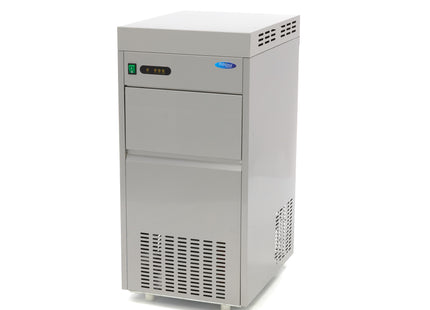 Machine à glace - 85kg/jour - Pilée/floconnée - Refroidie par air