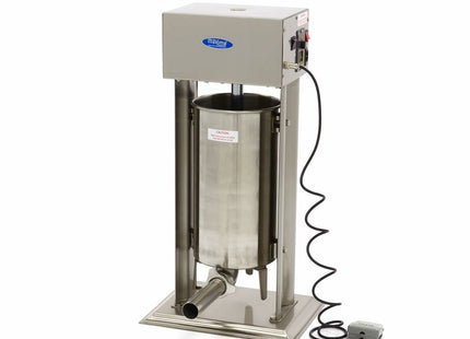Machine à Saucisses - 15L - Automatique - Verticale - avec 4 Tubes de Remplissage