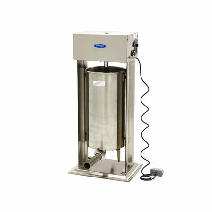 Machine à Saucisses - 25L - Automatique - Verticale - avec 4 Tubes de Remplissage