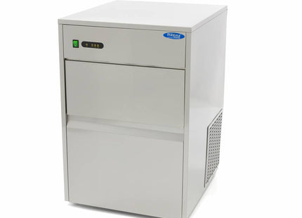 Machine à Glace - 28kg/jour - Bullet Cubes - Refroidie par Air