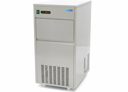 Machine à Glace - 60kg/jour - Bullet Cubes - Refroidie par Air