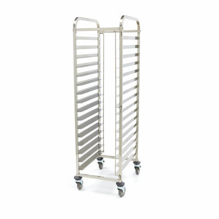 Tablettwagen – Bakerynorm – Passend für 16 x Tabletts (60 x 40 cm) – ohne Tabletts