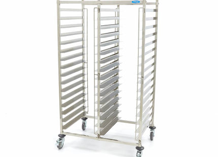 Vozík na podnosy - Bakerynorm - Vhodné pro 32 x podnosy (60 x 40 cm) - kromě podnosů
