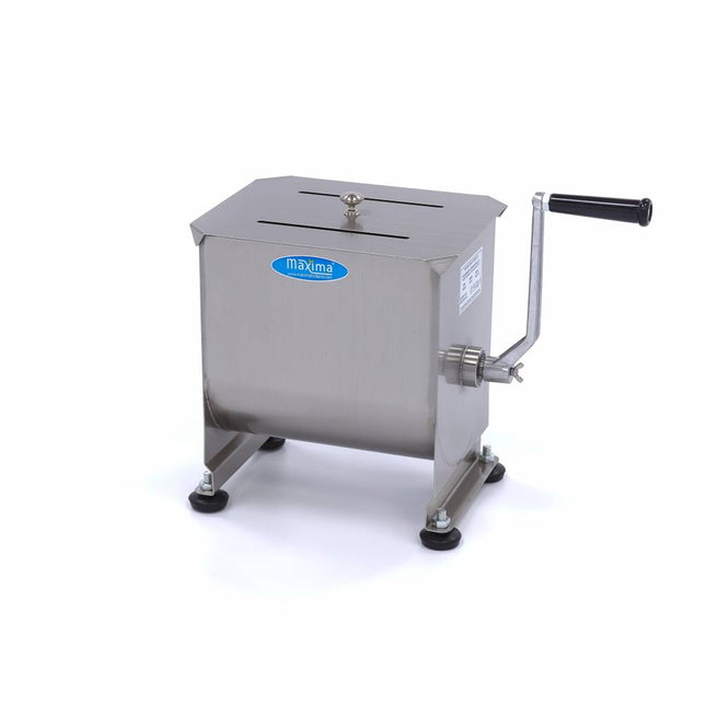 Kjøttmikser - 10L - 7,5kg Kjøtt - Enkelaksel - Manuell