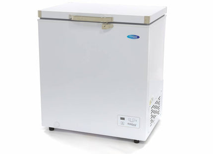 Congélateur coffre - 140L - 2 roues - Compact
