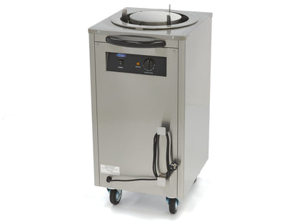 Plate Warmer - 40 Plates - up to Ø30cm - on Wheels