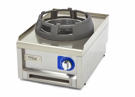 Wok Cooker - Ø28cm Cooking Ring - 60cm Deep - Gas