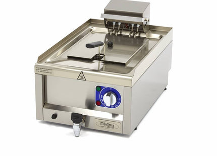Deep Fryer - 10L - 1 Basket - with Drain Tap - 400V