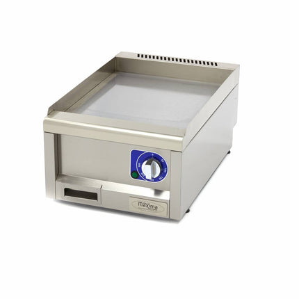 Commercial Grade Griddle - Smooth - Single Unit - 60cm Deep - Electric