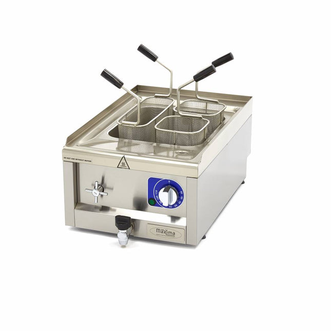 Kommerciel karakter Pastagryde - 15L - Enkelt enhed - 60 cm dyb - Elektrisk