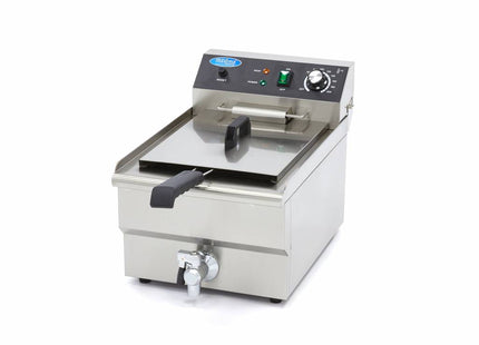 friture - 16L - 1 kurv - med drænhane