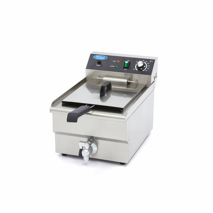 Frituurpan - 16L - 1 mand - met aftapkraan